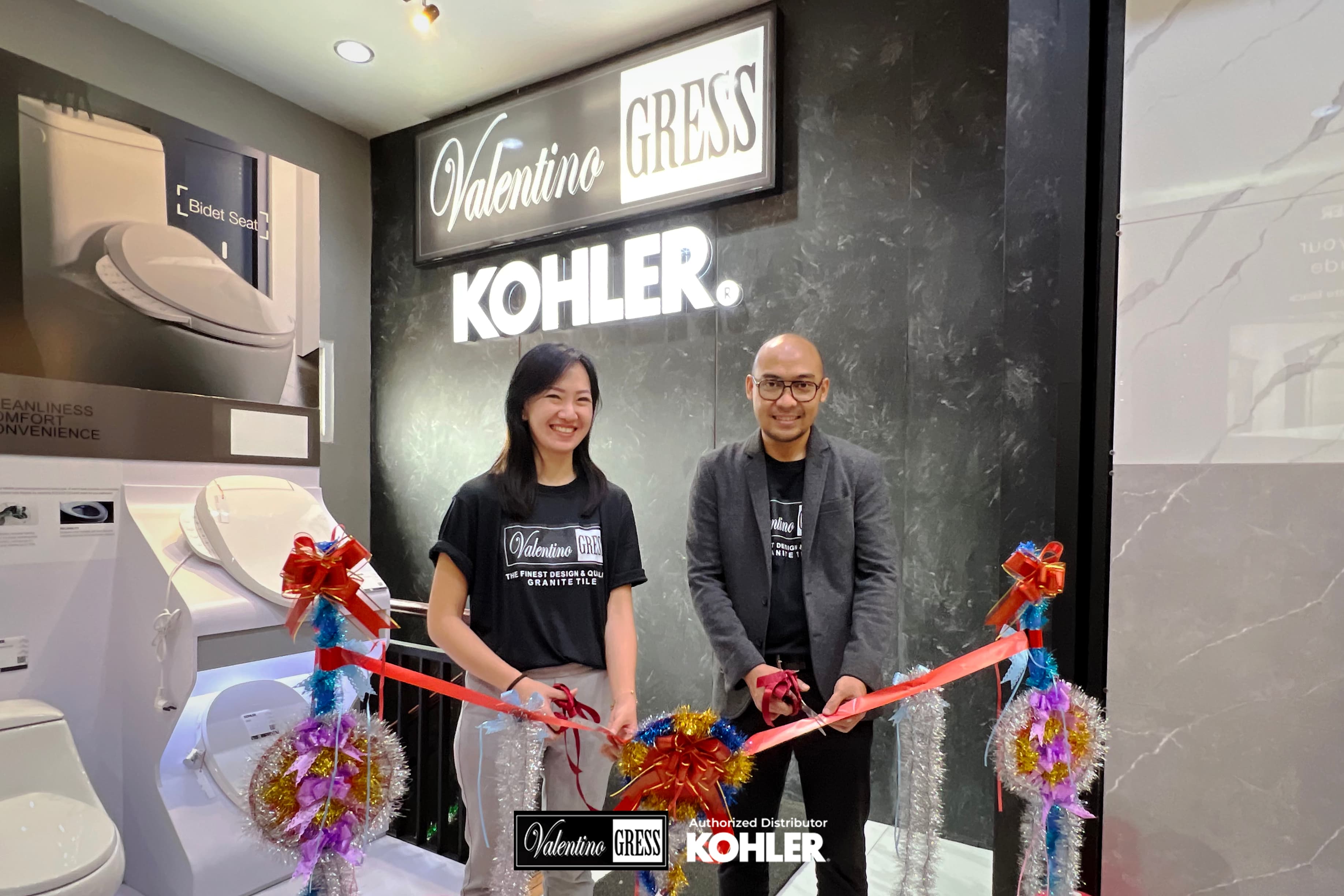 Valentino Gress Partners with Kohler to Open Showroom in Surabaya