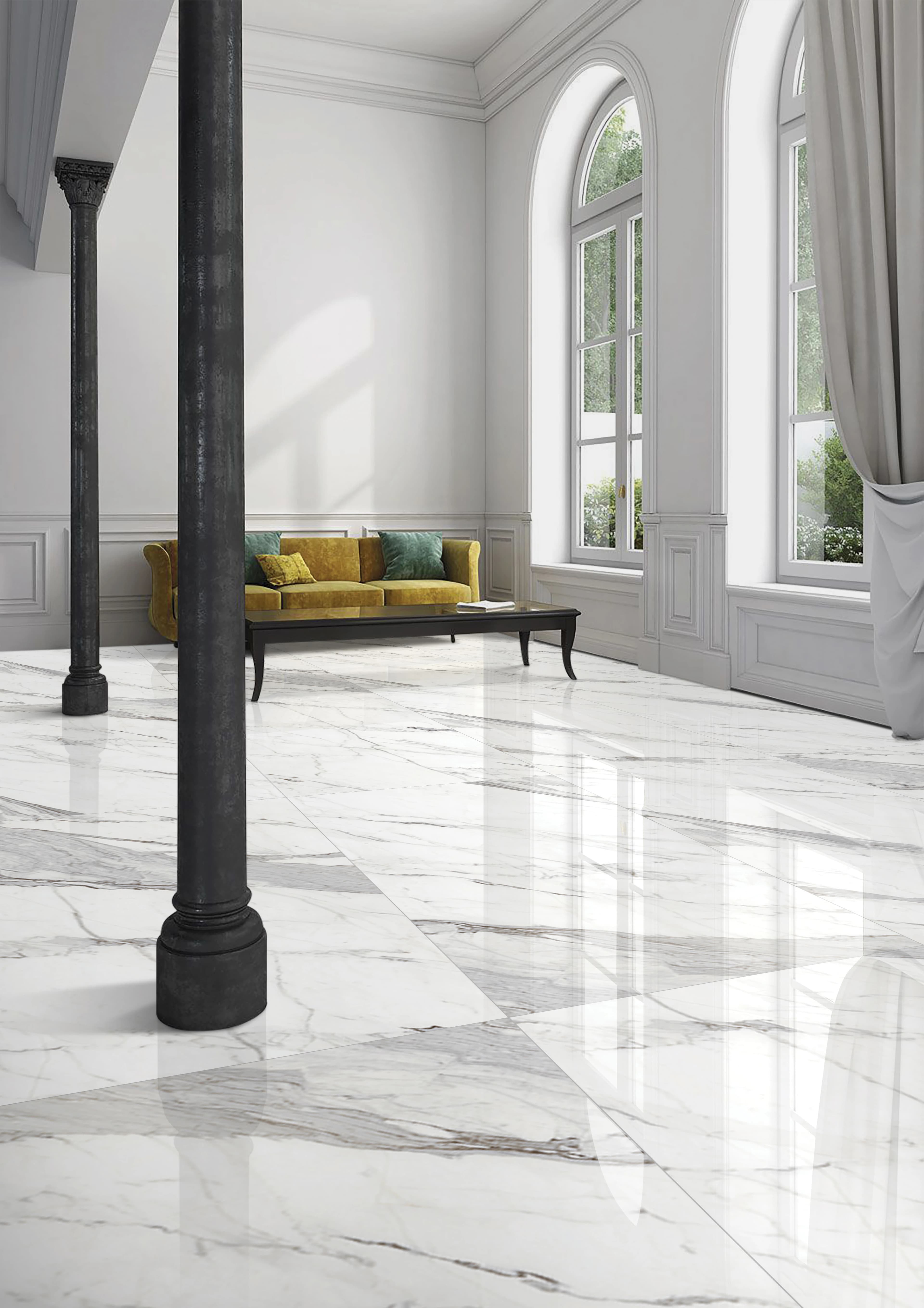 Ancient Statuario installed application
