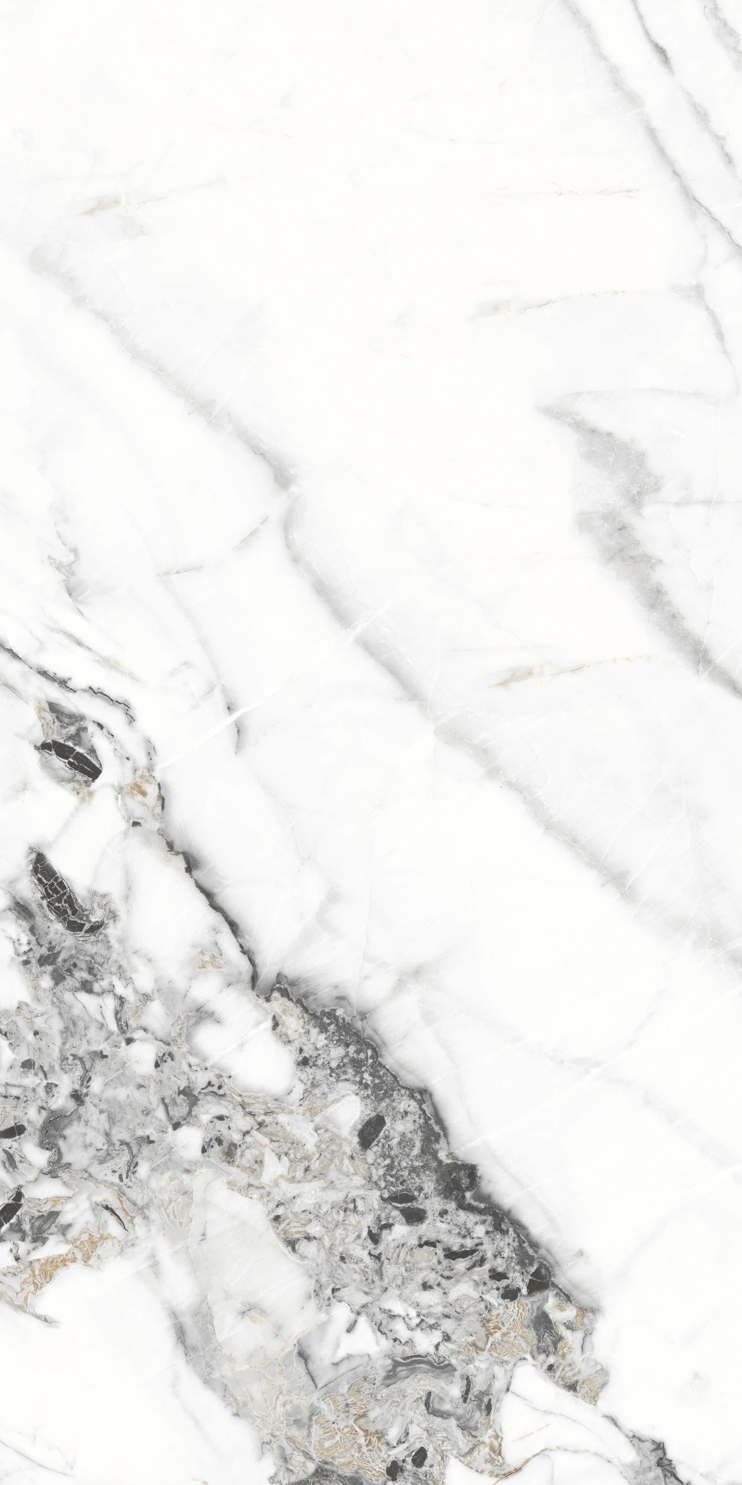 Tiziano Bianco slab 120 X 60 CM 4