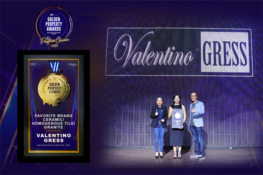 Valentino Gress Wins GPA The People’s Choice 2022 | The Best Granite Brand for Homes