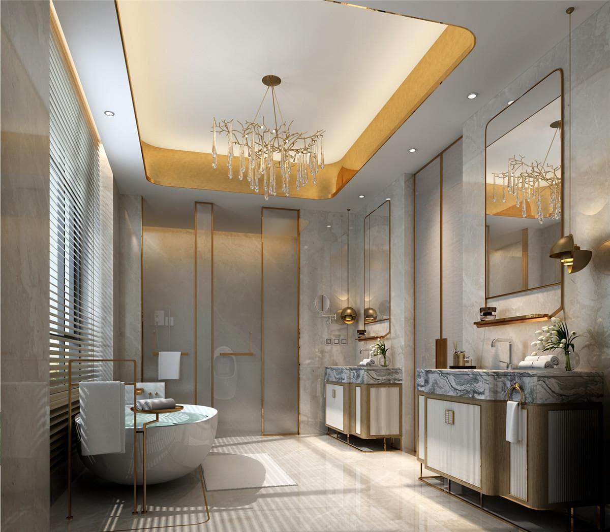 Cappucino Beige installed application 1