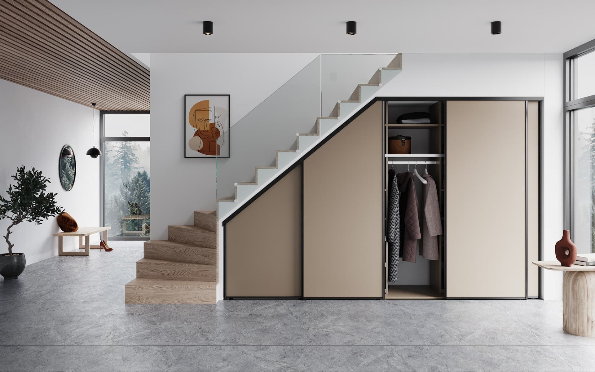 Cementum Grigio installed application 1