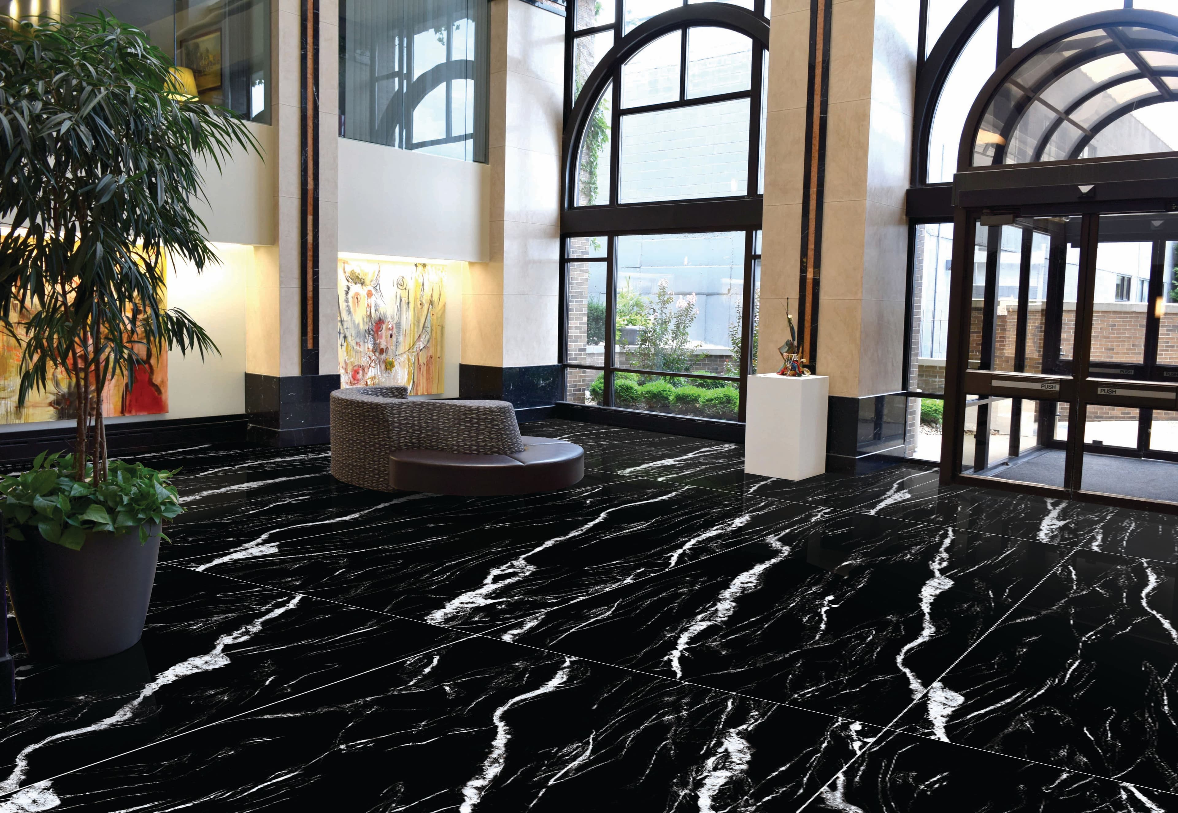 Devonian Black installed application 1